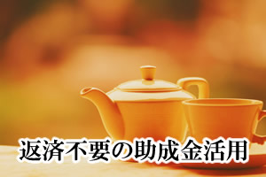 返済不要の助成金活用